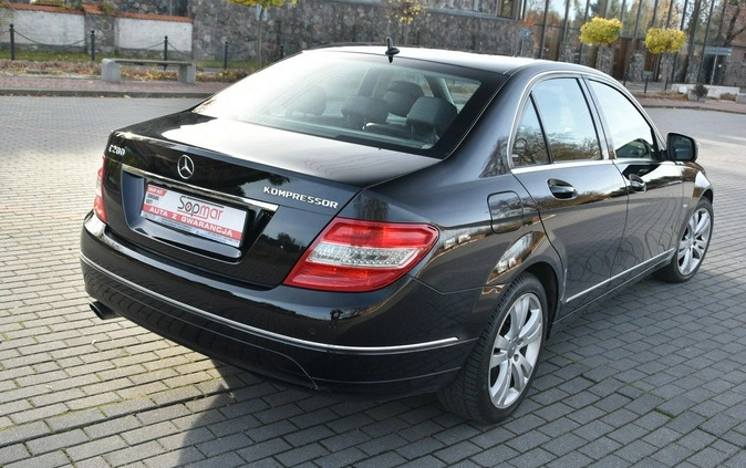 Mercedes-Benz Klasa C cena 32900 przebieg: 165000, rok produkcji 2007 z Człopa małe 191